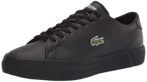 lacoste black formal shoes.